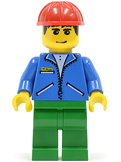 LEGO Jacket Blue (jbl011) minifigure