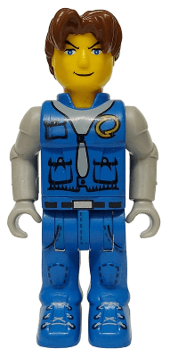 LEGO Jack Stone (js002) LEGO Minifigure
