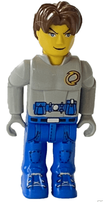 LEGO Jack Stone (js004) minifigure