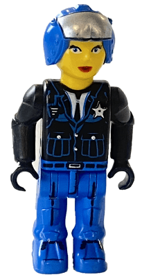 LEGO Police (js005) LEGO Minifigure