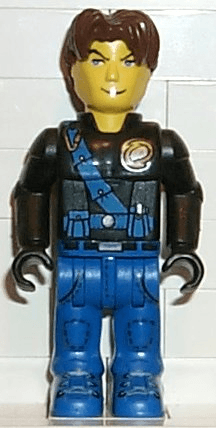 LEGO Jack Stone (js009) LEGO Minifigure