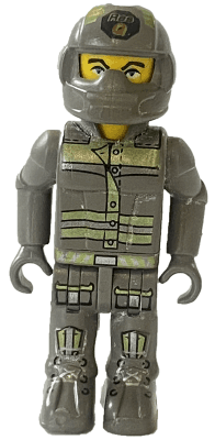 LEGO Res-Q (js010) LEGO Minifigure