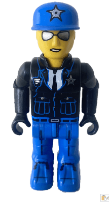 LEGO Police (js012) minifigure