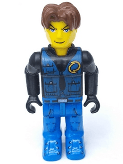 LEGO Jack Stone (js013) minifigure