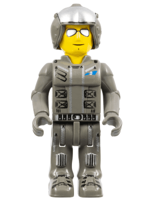 LEGO Res-Q (js014) LEGO Minifigure