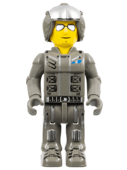 LEGO Res-Q (js014) minifigure