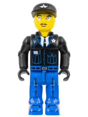 LEGO Police (js016) LEGO Minifigure