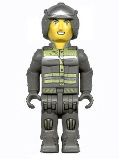 LEGO Res-Q (js018) LEGO Minifigure