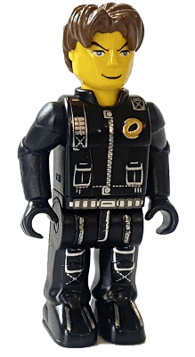 LEGO Jack Stone (js020) minifigure