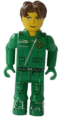 LEGO Jack Stone (js021) minifigure