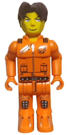 LEGO Jack Stone (js025) minifigure