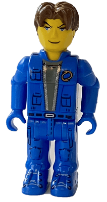 LEGO Jack Stone (js026) minifigure