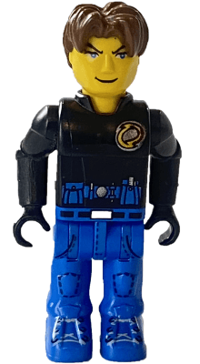 LEGO Jack Stone (js028) minifigure