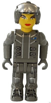 LEGO Res-Q (js029) minifigure