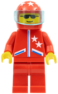 LEGO Jacket 2 Stars Red (jstr003) Town / City Minifigure