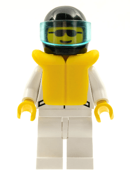 LEGO Jacket 2 Stars White (jstr010) minifigure