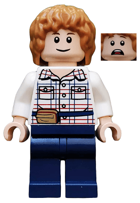 LEGO Gray Mitchell (jw002) Jurassic World Minifigure