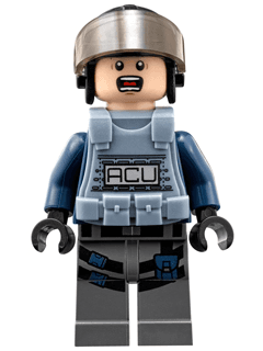 LEGO ACU Trooper (jw004) Jurassic World Minifigure