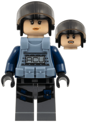 LEGO ACU Trooper (jw007) Jurassic World Minifigure