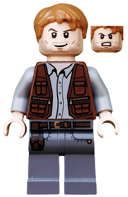 LEGO Owen Grady (jw011) Jurassic World Minifigure