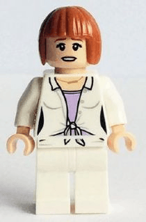 LEGO Claire Dearing (jw012) Jurassic World Minifigure
