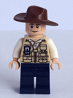 LEGO Vet (jw016) Jurassic World Minifigure