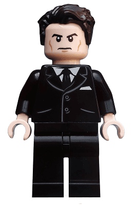 LEGO Eli Mills (jw027) Jurassic World Minifigure