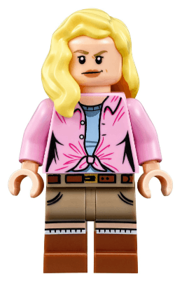 LEGO Dr. Ellie Sattler (jw028) Jurassic World Minifigure
