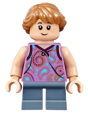 LEGO Lex Murphy (jw029) Jurassic World Minifigure