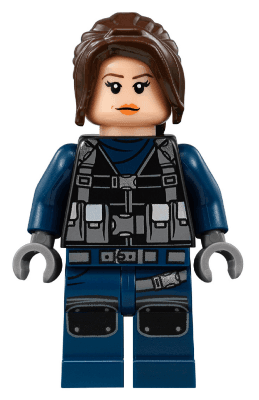 LEGO ACU Guard (jw034) Jurassic World Minifigure