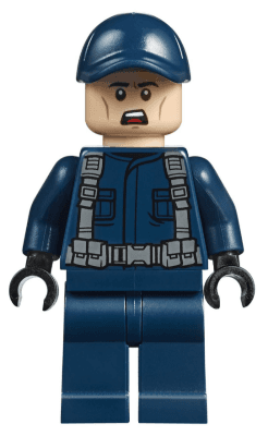 LEGO ACU Tracker (jw037) Jurassic World Minifigure