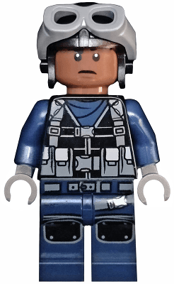 LEGO ACU Pilot (jw043) Jurassic World Minifigure