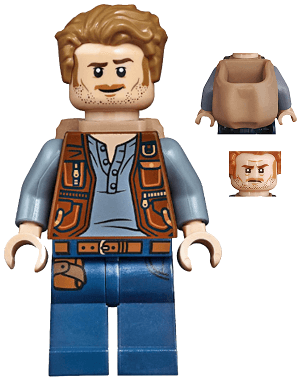 LEGO Owen Grady (jw044) Jurassic World Minifigure