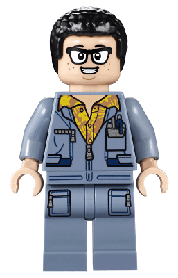 LEGO Danny Nedermeyer (jw047) Jurassic World Minifigure