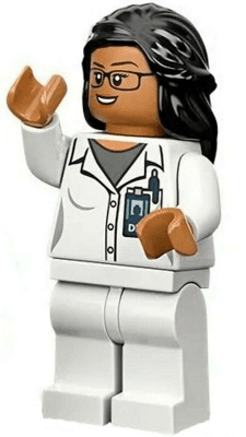 LEGO Allison Miles (jw049) Jurassic World Minifigure