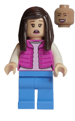 LEGO Tourist (jw051) Jurassic World Minifigure