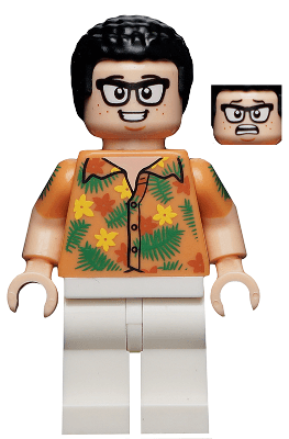 LEGO Danny Nedermeyer (jw053) Jurassic World Minifigure
