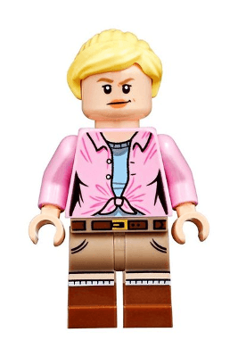 LEGO Dr. Ellie Sattler (jw056) Jurassic World Minifigure