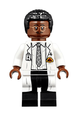 LEGO Ray Arnold (jw058) Jurassic World Minifigure