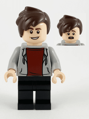 LEGO Zach Mitchell (jw063) Jurassic World Minifigure