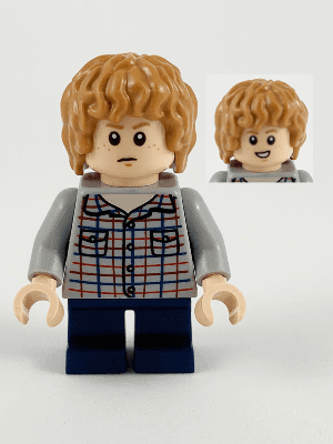 LEGO Gray Mitchell (jw064) Jurassic World Minifigure
