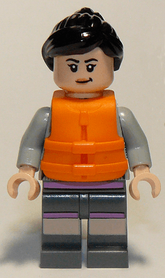 LEGO Yasmina 'Yaz' Fadoula (jw074) Jurassic World Minifigure