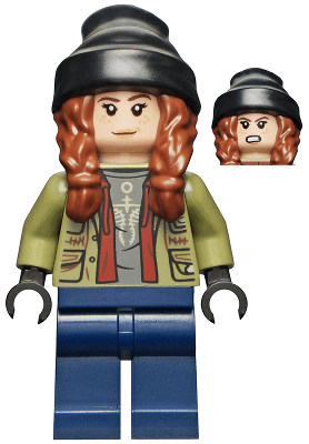 LEGO Maisie Lockwood (jw078) Jurassic World Minifigure