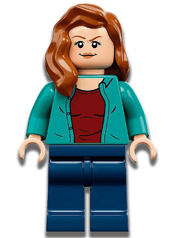 Claire Dearing - Dark Turquoise Shirt