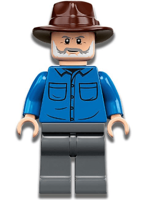 LEGO Dr. Alan Grant (jw081) Jurassic World Minifigure