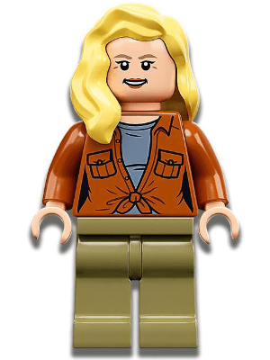LEGO Dr. Ellie Sattler (jw082) Jurassic World Minifigure