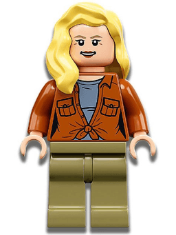 Dr. Ellie Sattler - Dark Orange Shirt