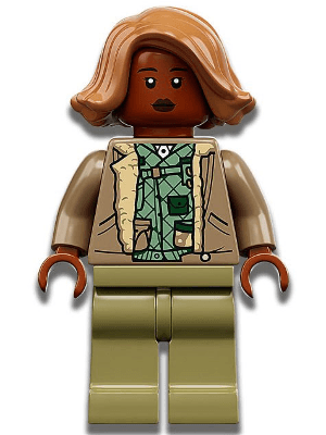 LEGO Kayla Watts (jw084) Jurassic World Minifigure