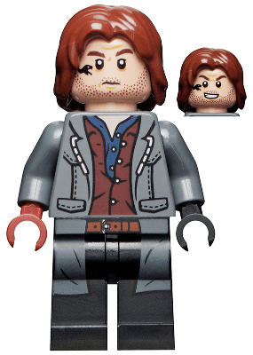 LEGO Rainn Delacourt (jw095) Jurassic World Minifigure