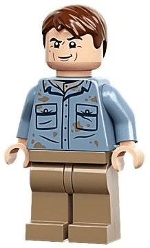 LEGO Dr. Alan Grant (jw111) Jurassic World Minifigure